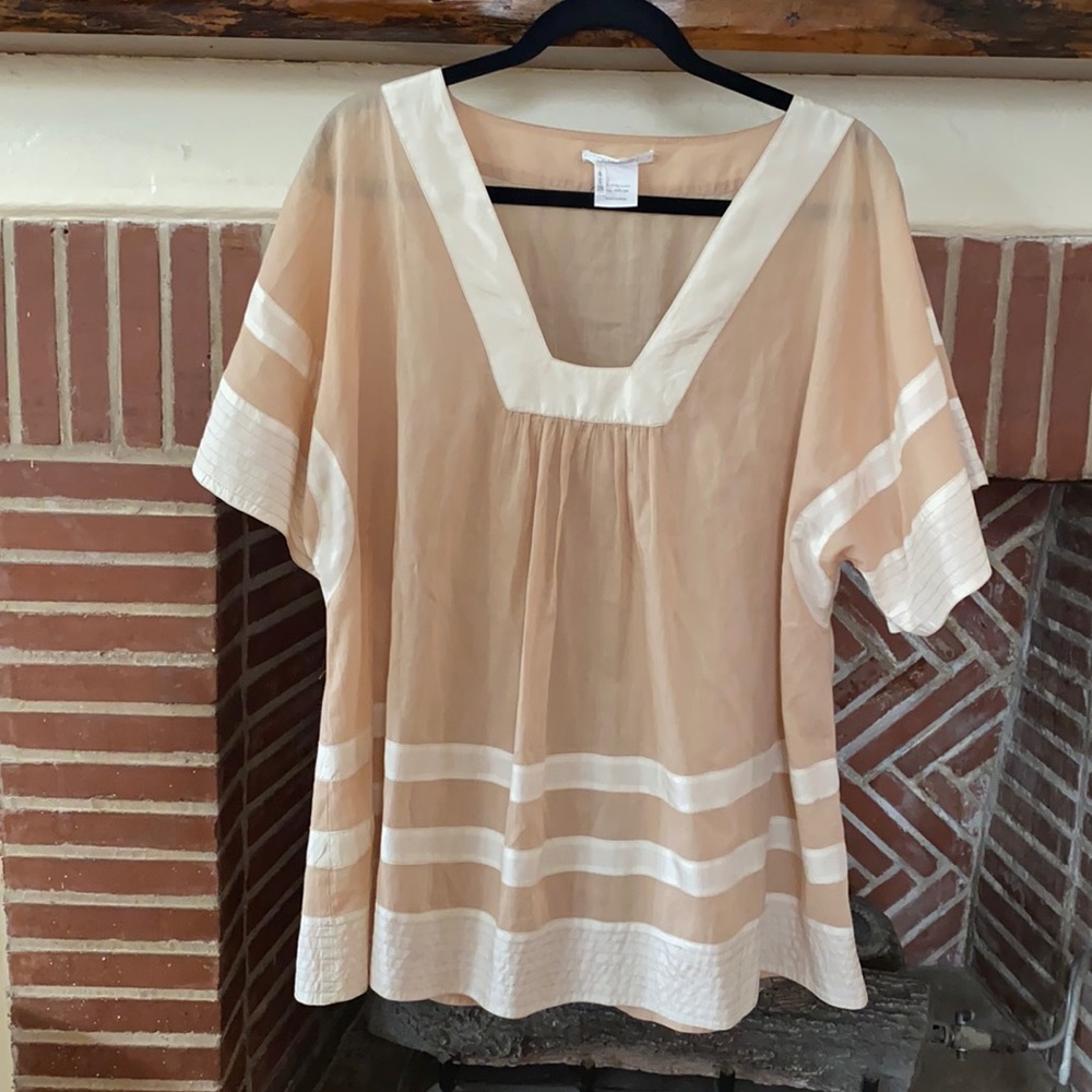 Tony Cohen 100% Silk ‘Tunic Like’ Blouse